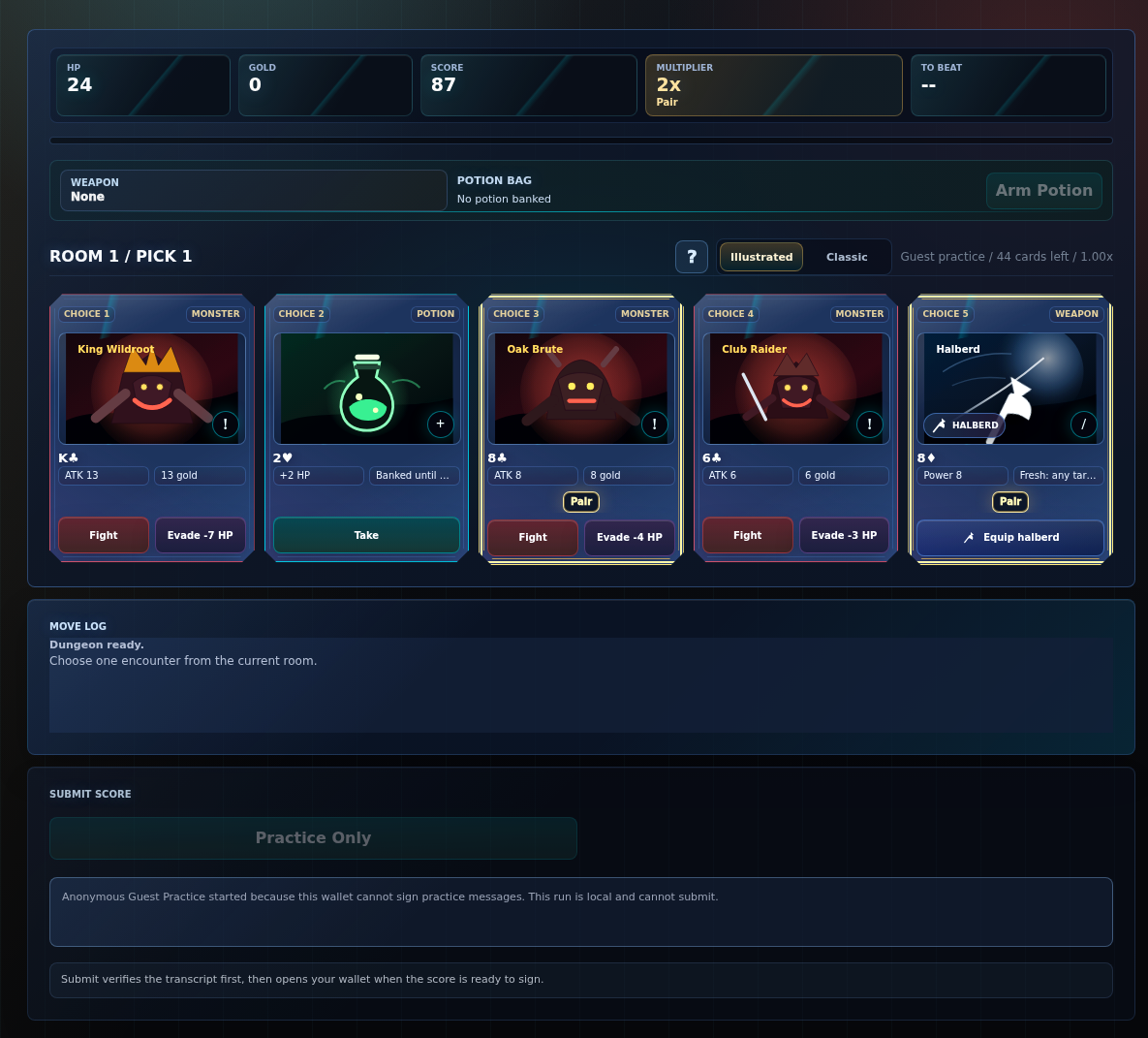 AlphScoundrel gameplay screenshot